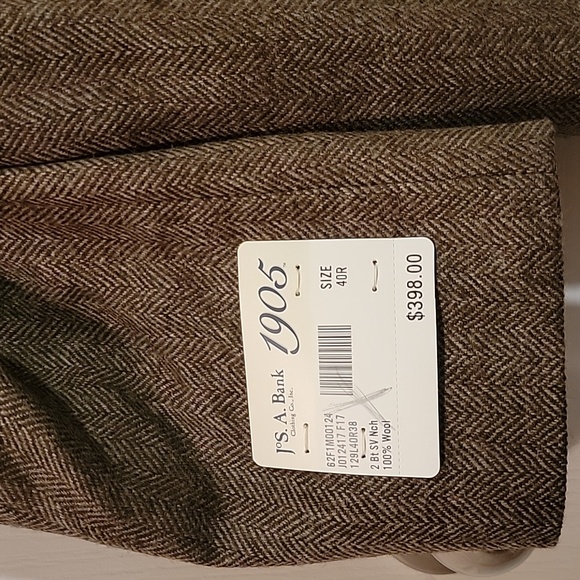 Jos. A. Bank Tailored Fit Sportcoat - Picture 6 of 7